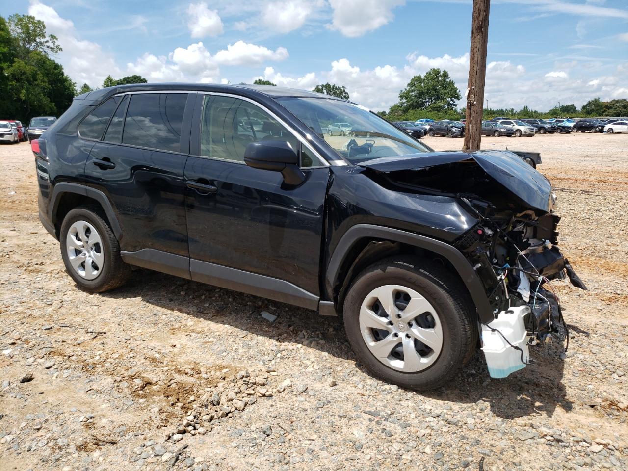 2023 TOYOTA RAV4 LE VIN:JTMH1RFV6PD103188