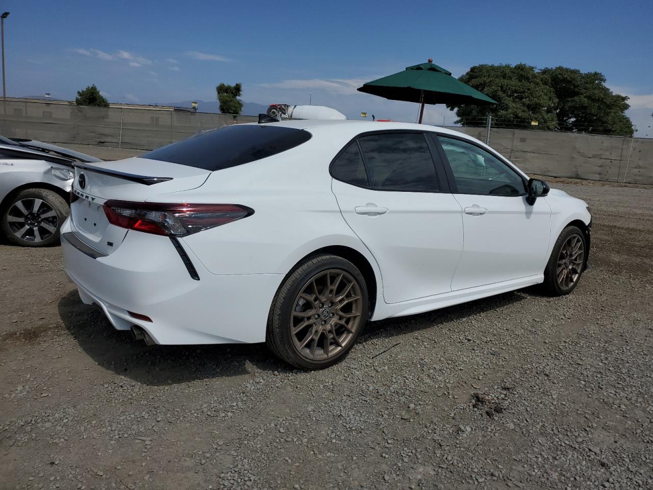 2023 TOYOTA CAMRY SE NIGHT SHADE VIN:4T1G11AK6PU143924