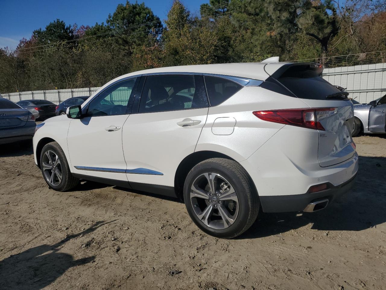 2023 ACURA RDX ADVANCE VIN:5J8TC2H74PL018593