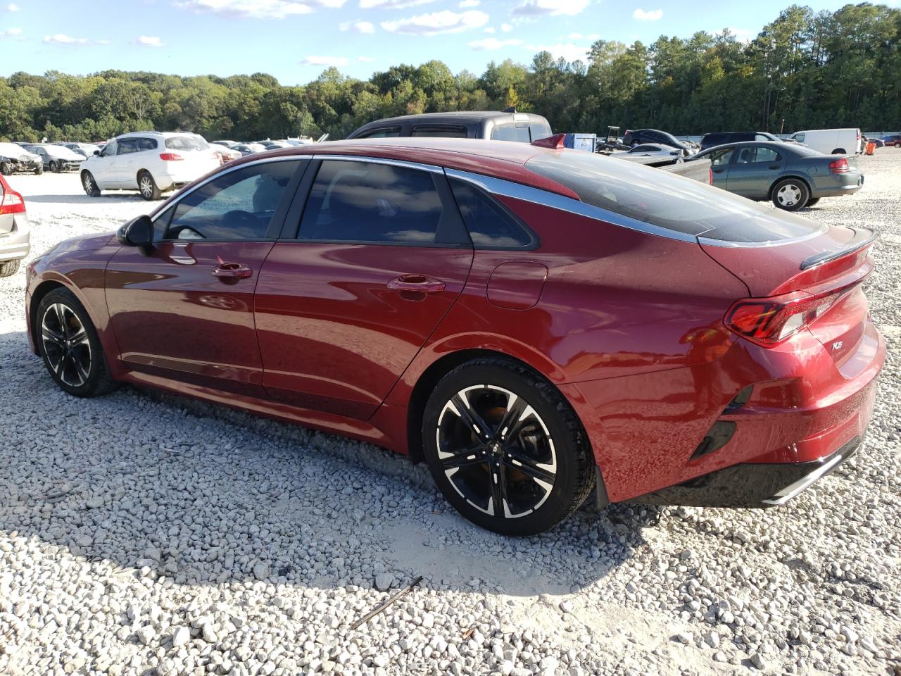 2022 KIA K5 GT LINE VIN:5XXG64J27NG143358