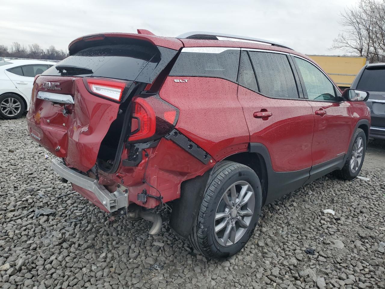 2022 GMC TERRAIN SLT VIN:3GKALPEV0NL195380