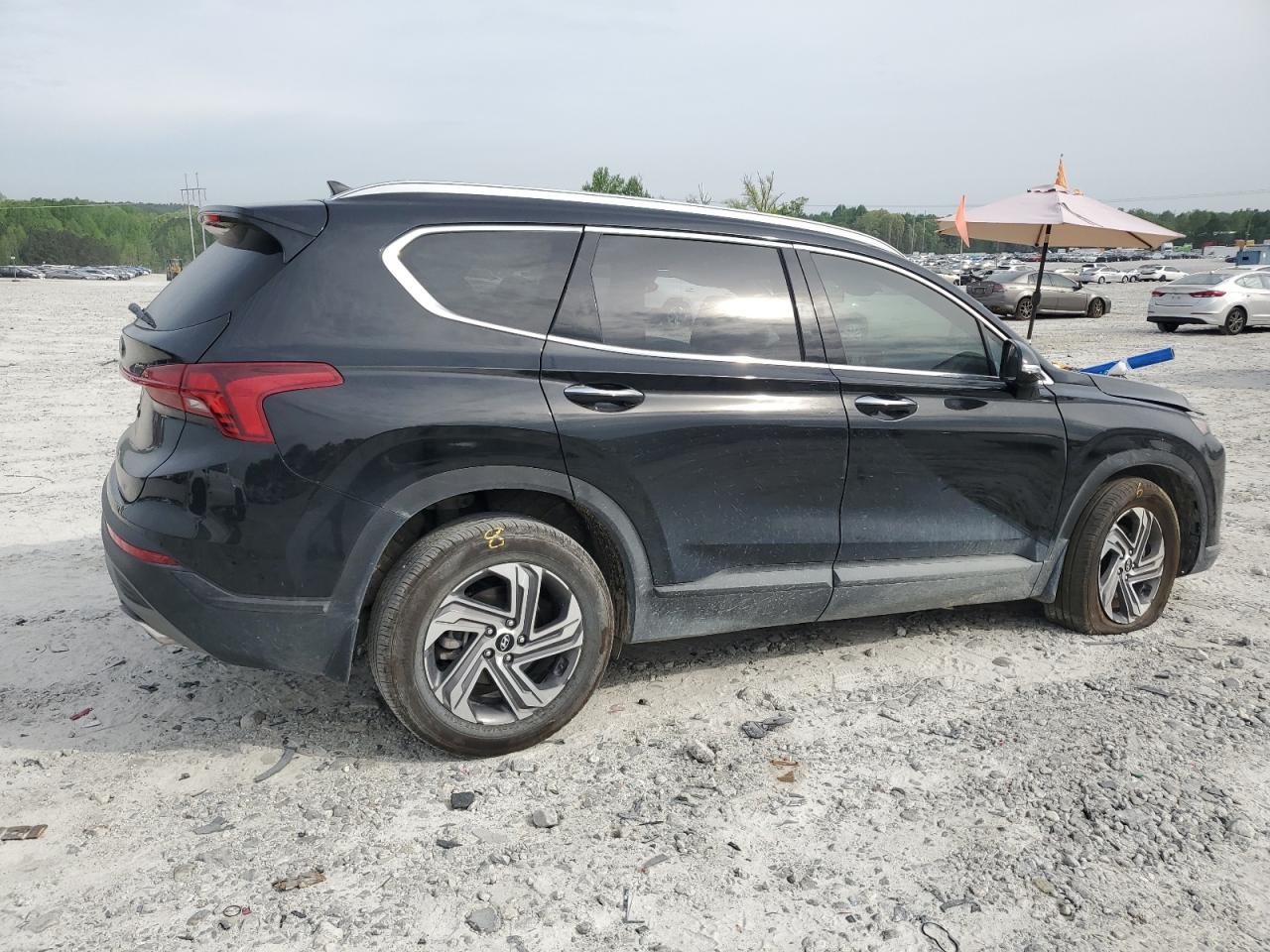 2023 HYUNDAI SANTA FE SEL VIN:5NMS24AJ2PH644286