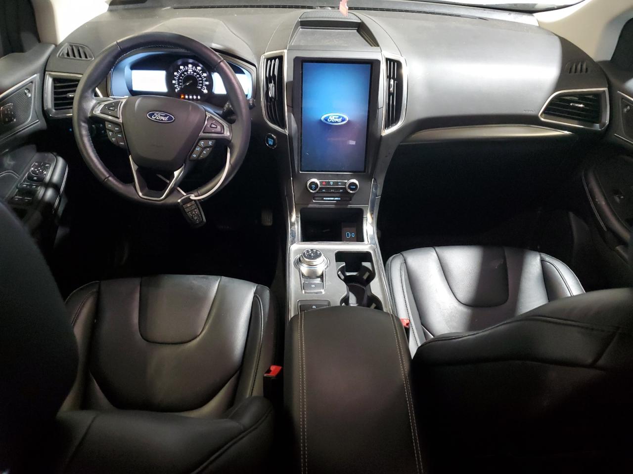 2022 FORD EDGE TITANIUM VIN:2FMPK4K95NBB12760