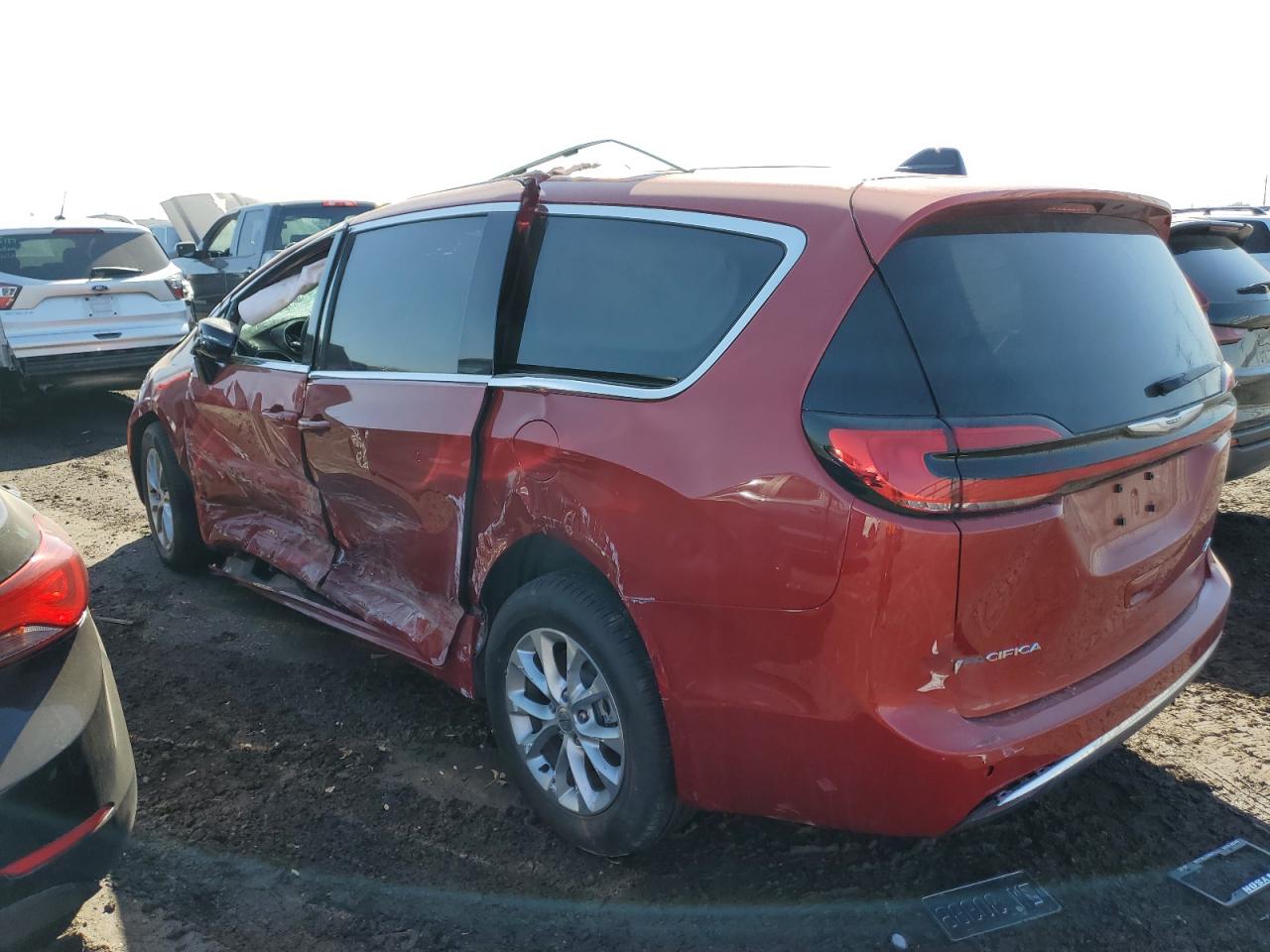 2024 CHRYSLER PACIFICA TOURING L VIN:2C4RC3BG1RR203525