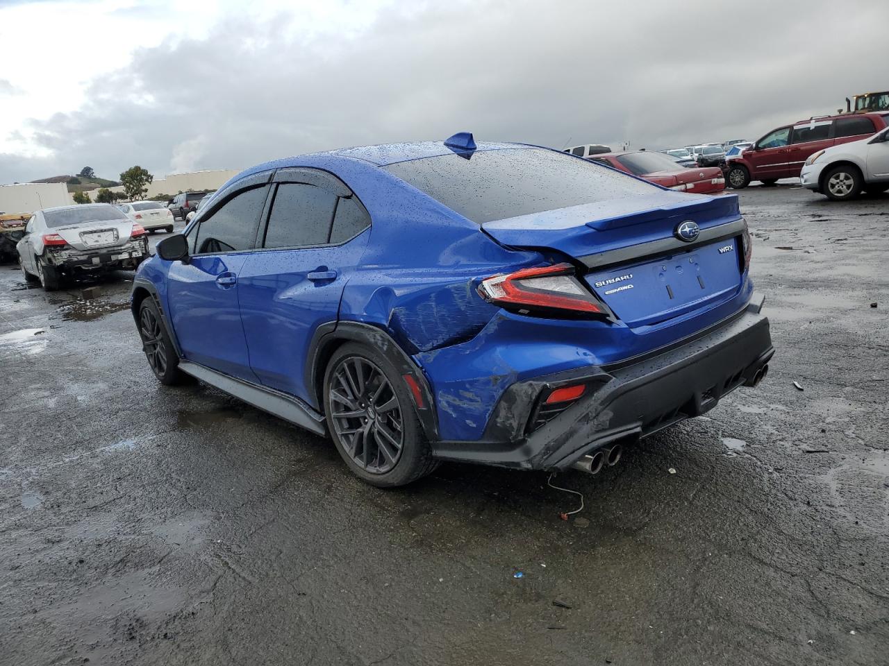 2023 SUBARU WRX PREMIUM VIN:JF1VBAF6XP9814380