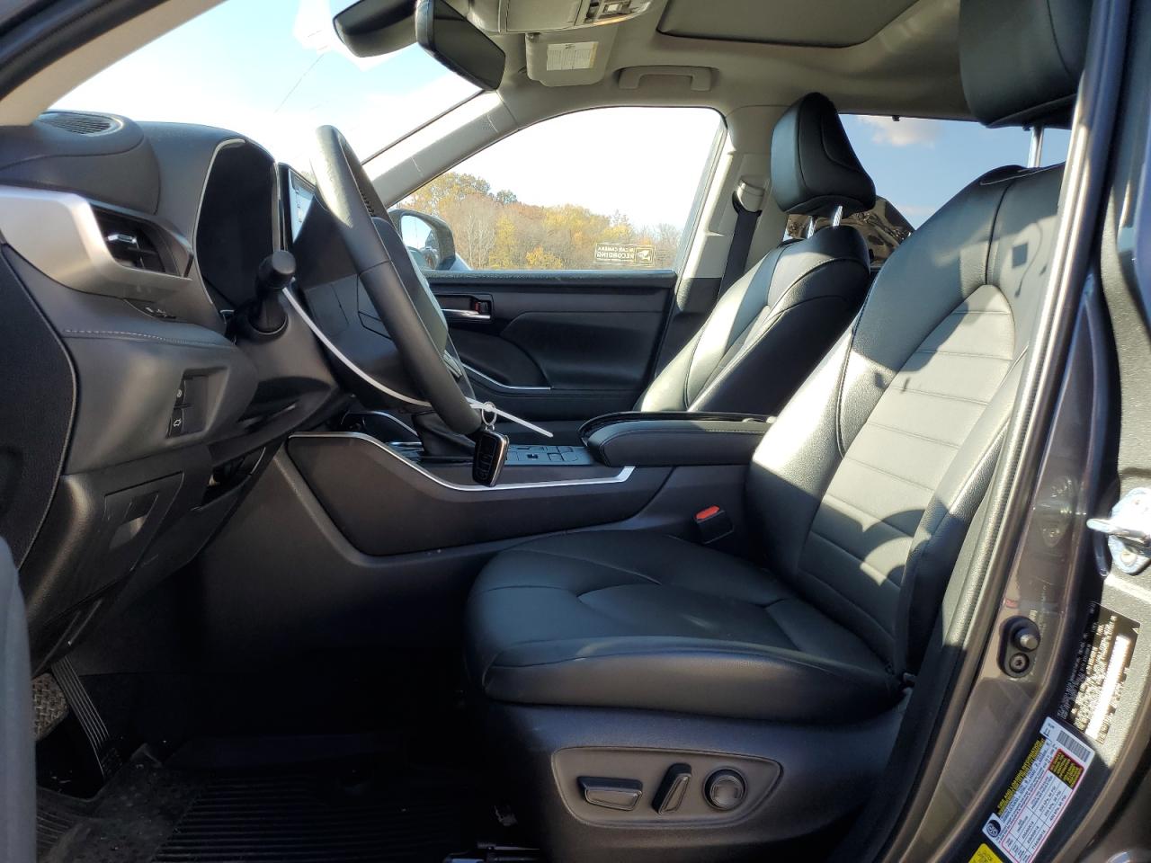 2022 TOYOTA HIGHLANDER XLE VIN:5TDGZRBH9NS245914