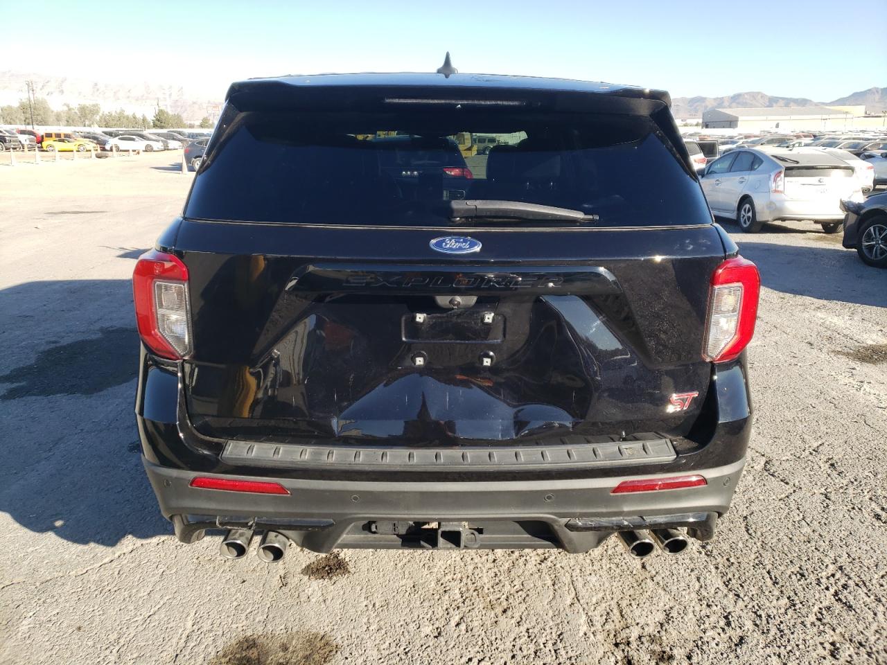 2022 FORD EXPLORER ST VIN:1FM5K8GC0NGB99981