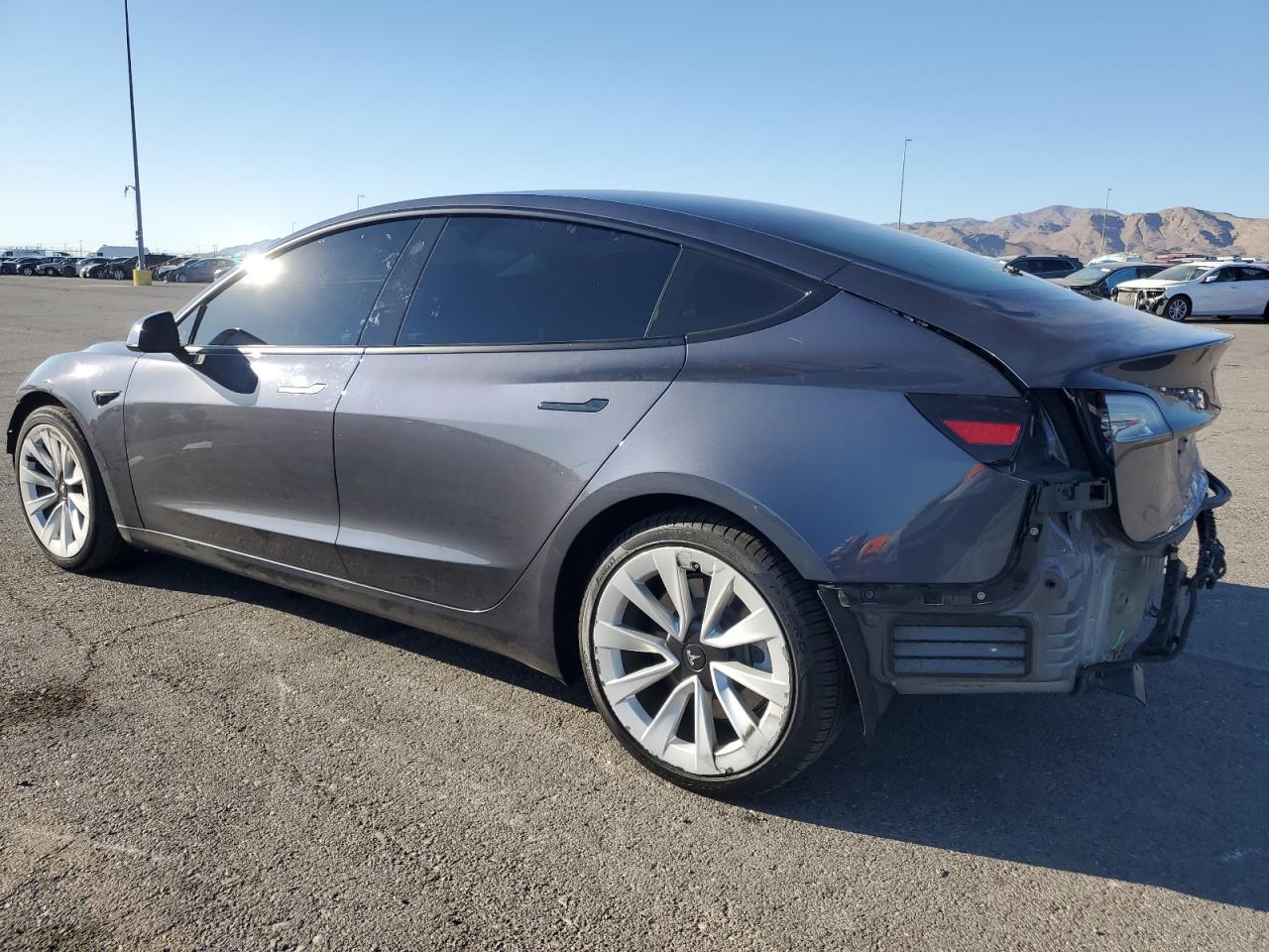 2023 TESLA MODEL 3  VIN:5YJ3E1EA4PF458173