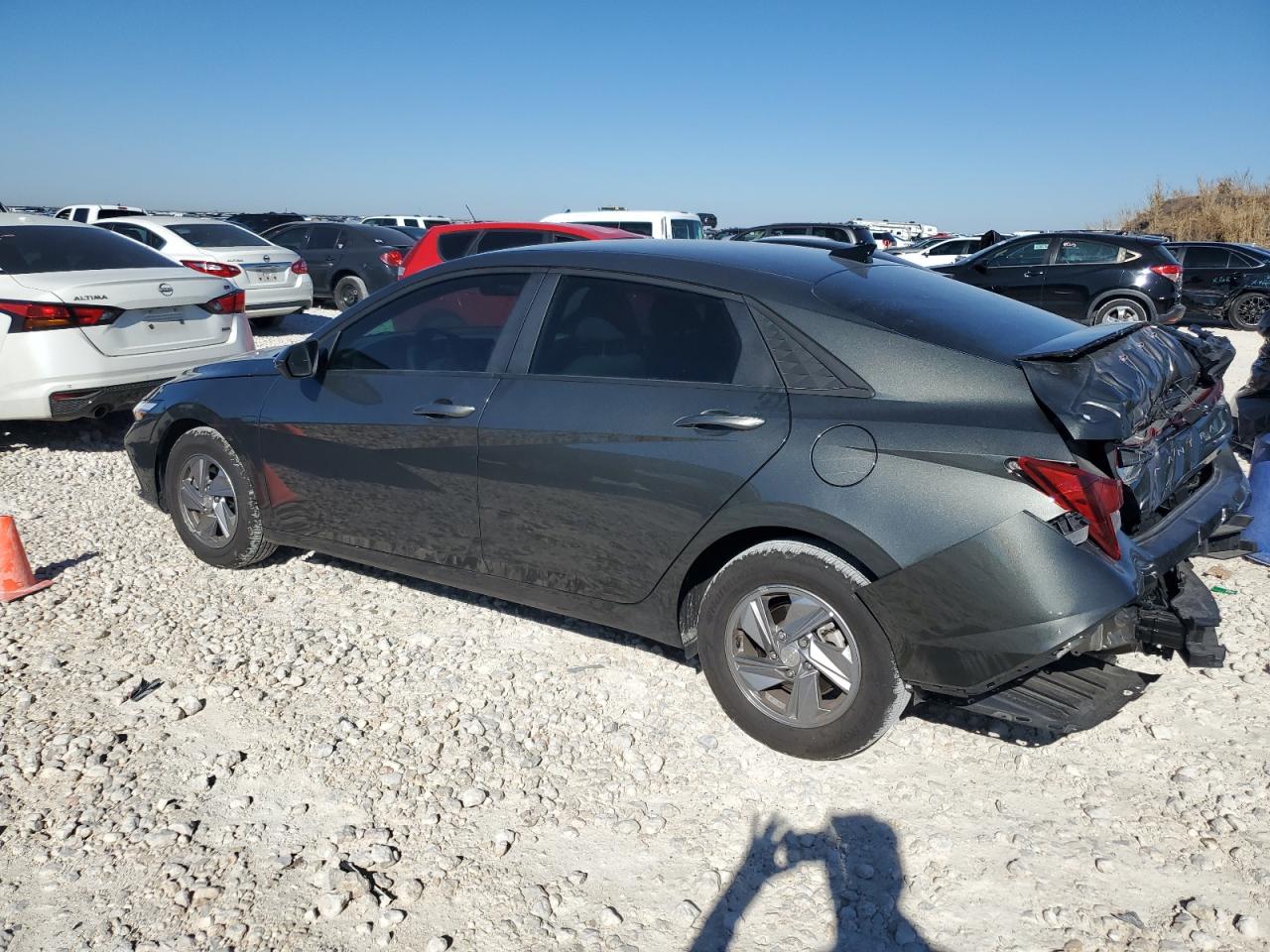 2024 HYUNDAI ELANTRA SE VIN:KMHLL4DG1RU743660