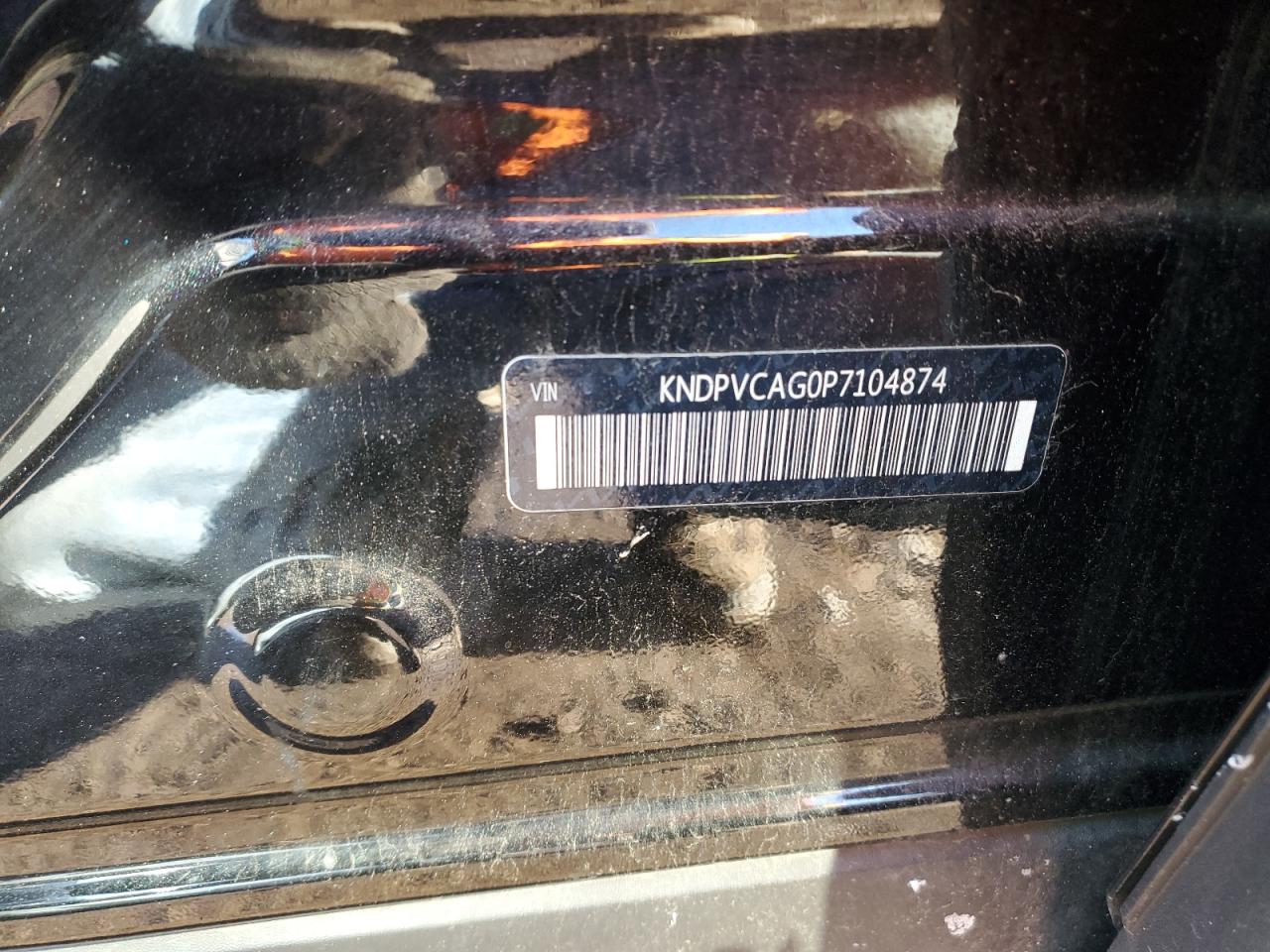 2023 KIA SPORTAGE EX VIN:1HGCR2F76DA284822