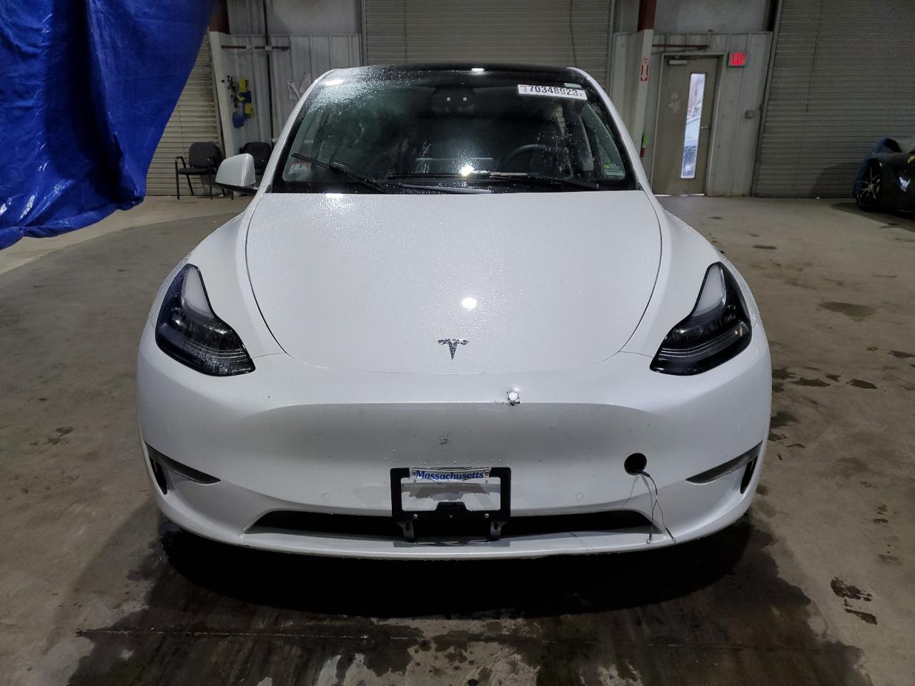 2022 TESLA MODEL Y  VIN:7SAYGDEEXNF388182