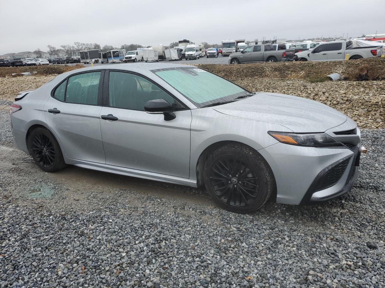 2022 TOYOTA CAMRY NIGHT SHADE VIN:4T1T31AK1NU033093