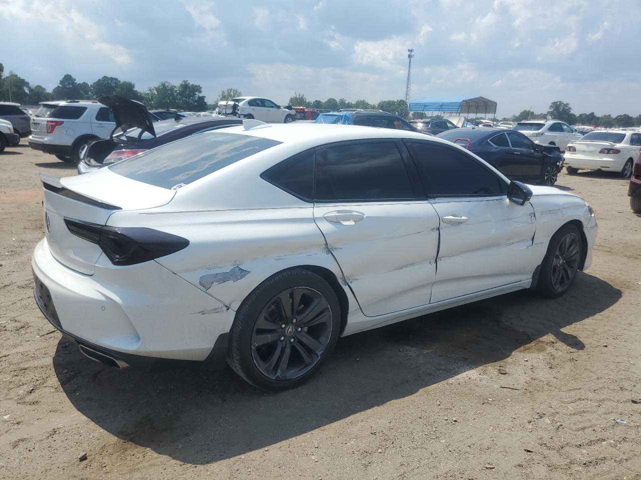 2022 ACURA TLX TECH A VIN:19UUB5F54NA006110