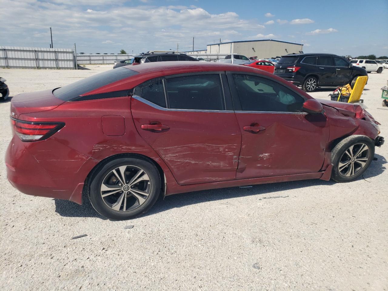 2022 NISSAN SENTRA SV VIN:3N1AB8CV5NY235465
