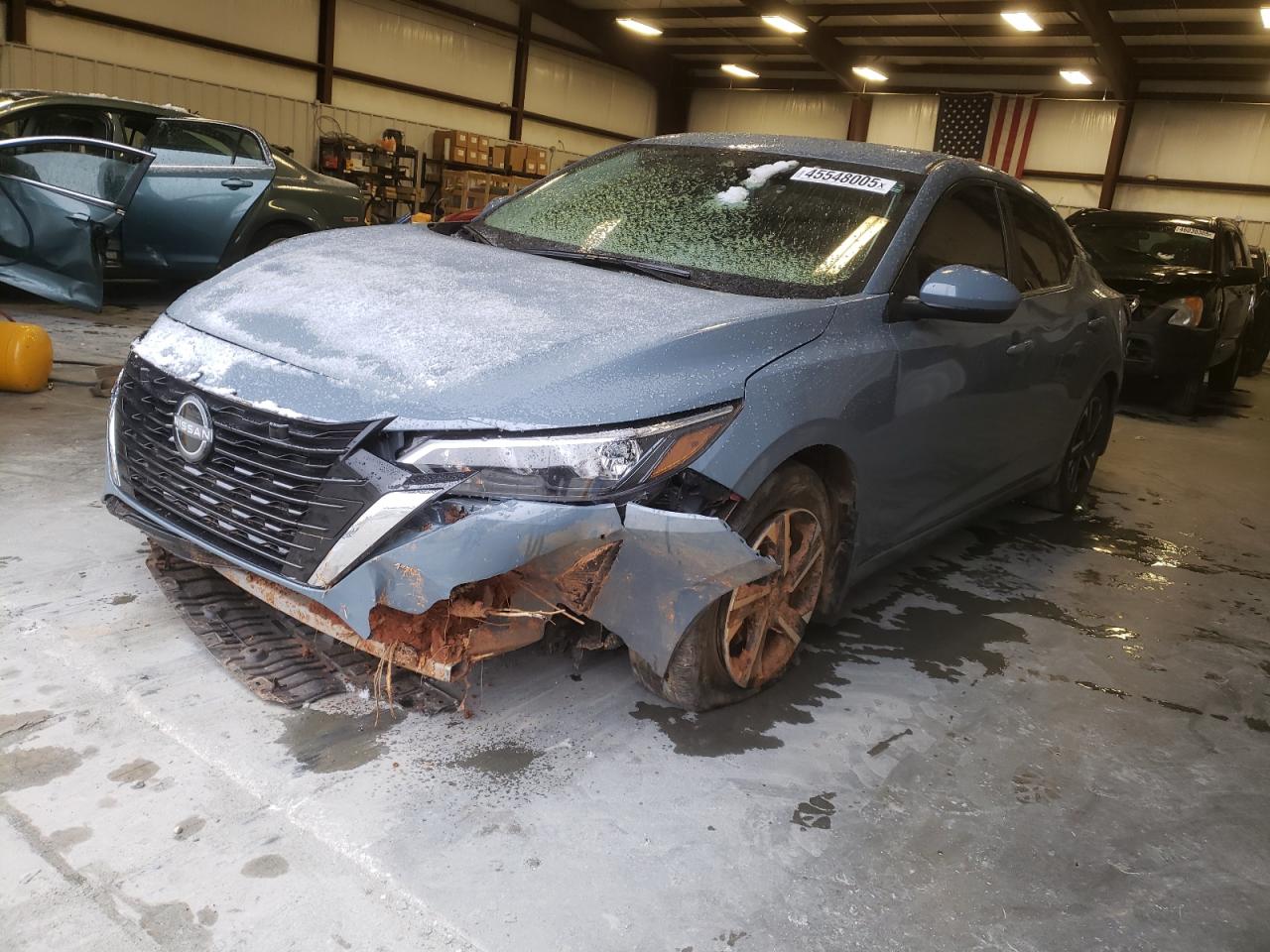 2024 NISSAN SENTRA SV VIN:3N1AB8CV9RY261475