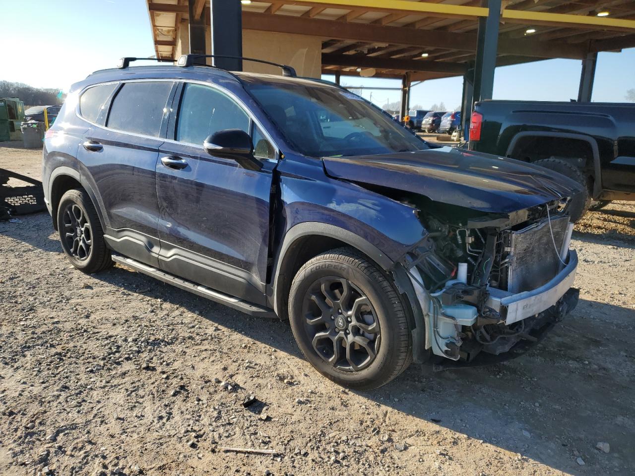 2023 HYUNDAI SANTA FE XRT VIN:5NMS64AJ4PH512179