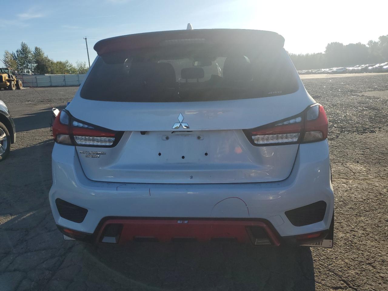 2023 MITSUBISHI OUTLANDER SPORT S/SE VIN:JA4ARUAU8PU009738