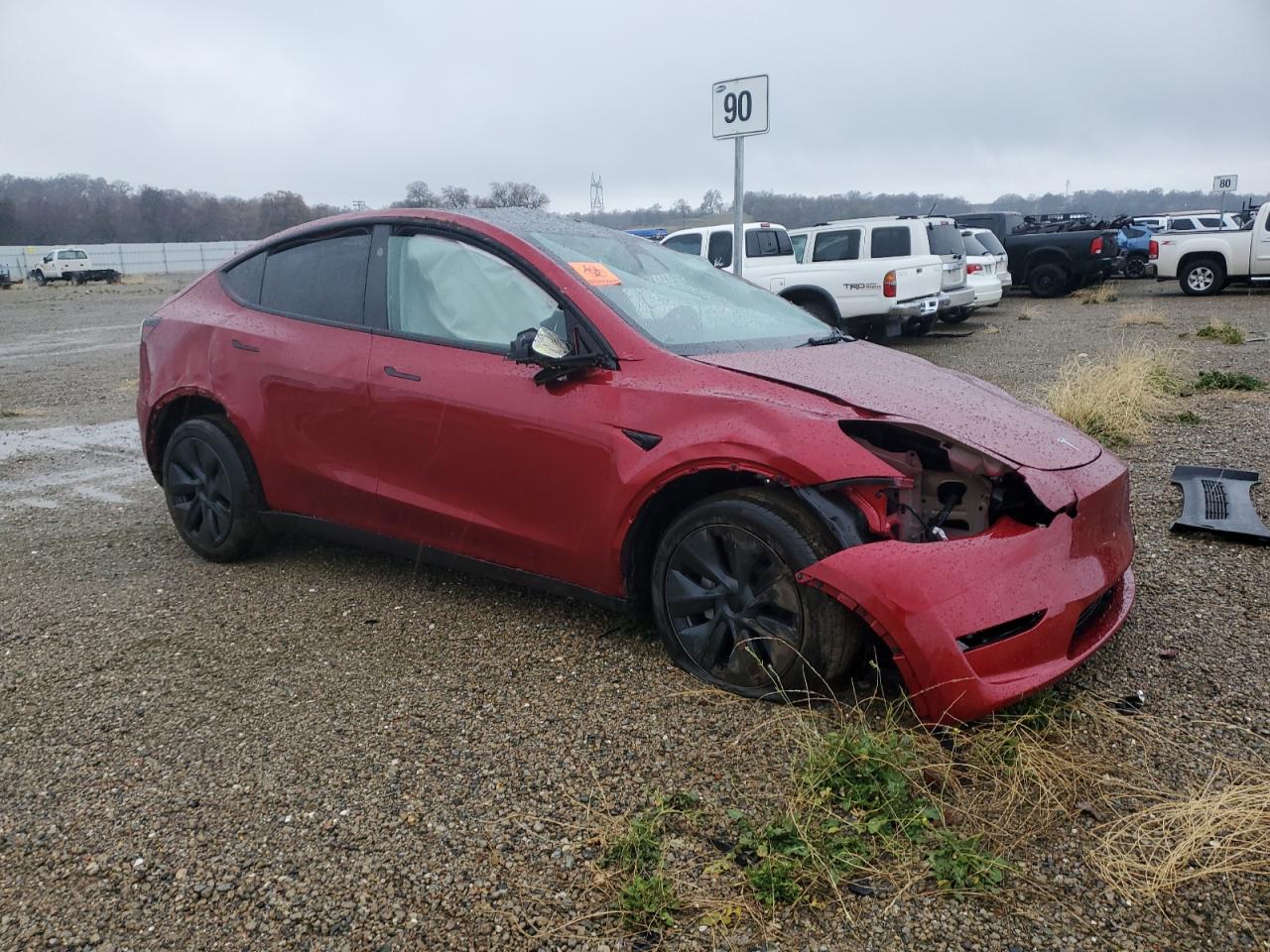 2024 TESLA MODEL Y  VIN:7SAYGDEE8RF183711