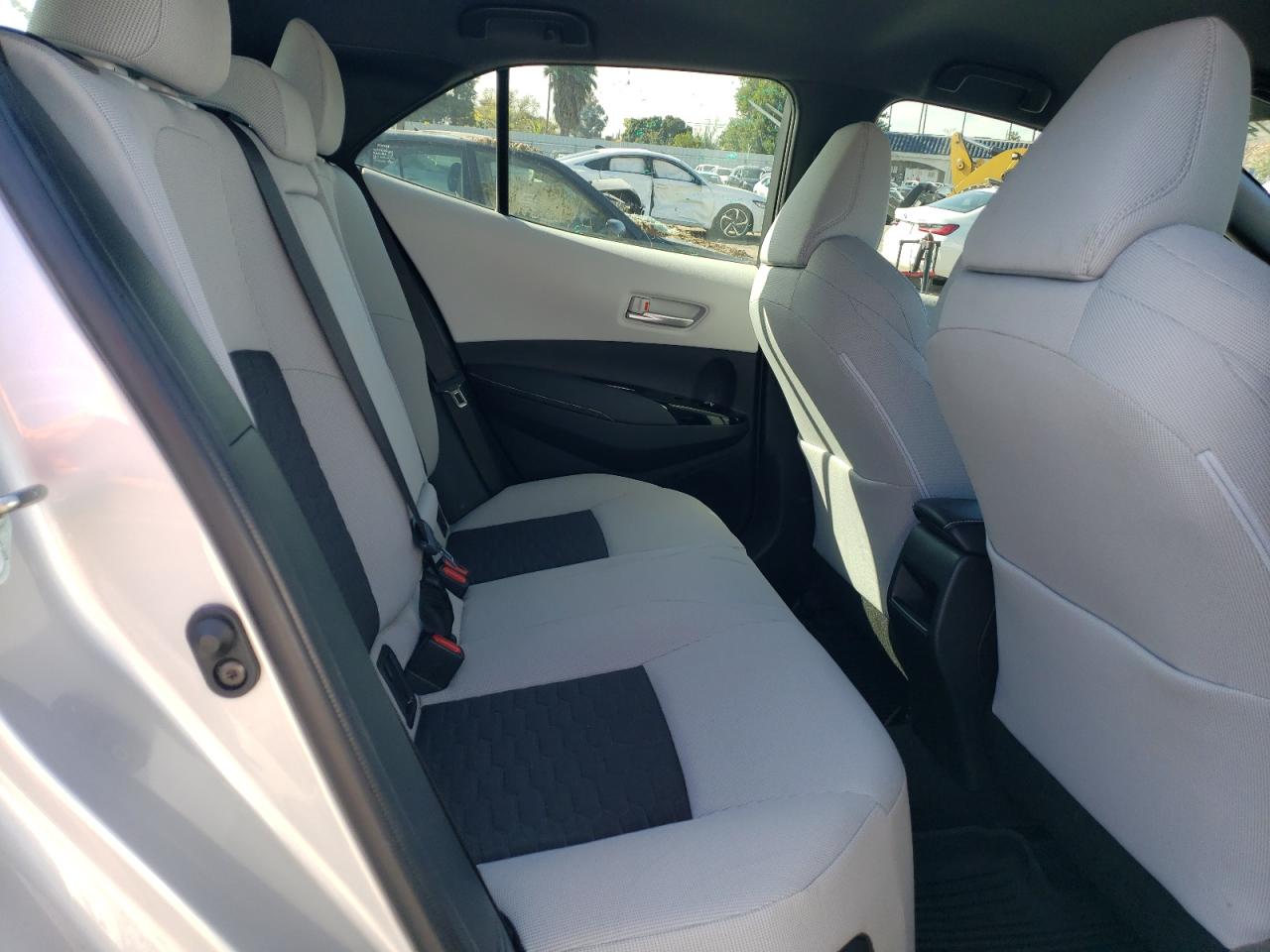 2022 TOYOTA COROLLA SE VIN:JTND4MBEXN3168476