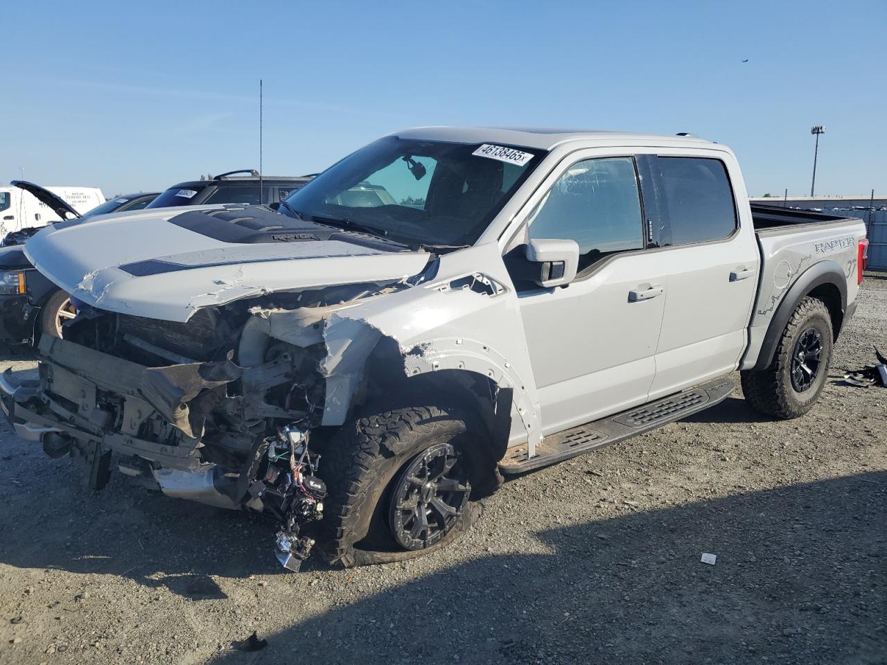 2023 FORD F150 RAPTOR VIN:1FTFW1RG7PFC89030