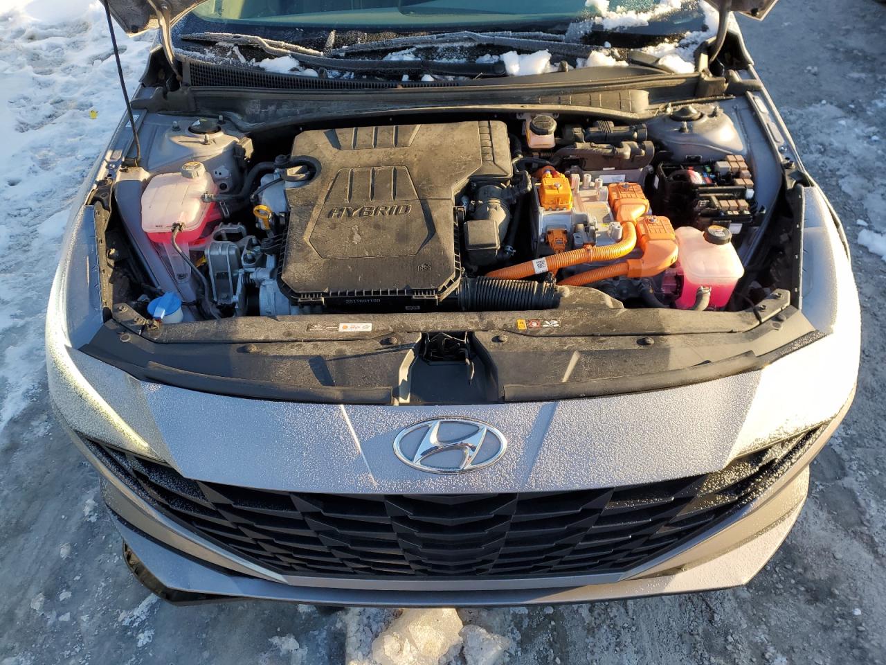 2022 HYUNDAI ELANTRA BLUE VIN:KMHLM4AJXNU023796