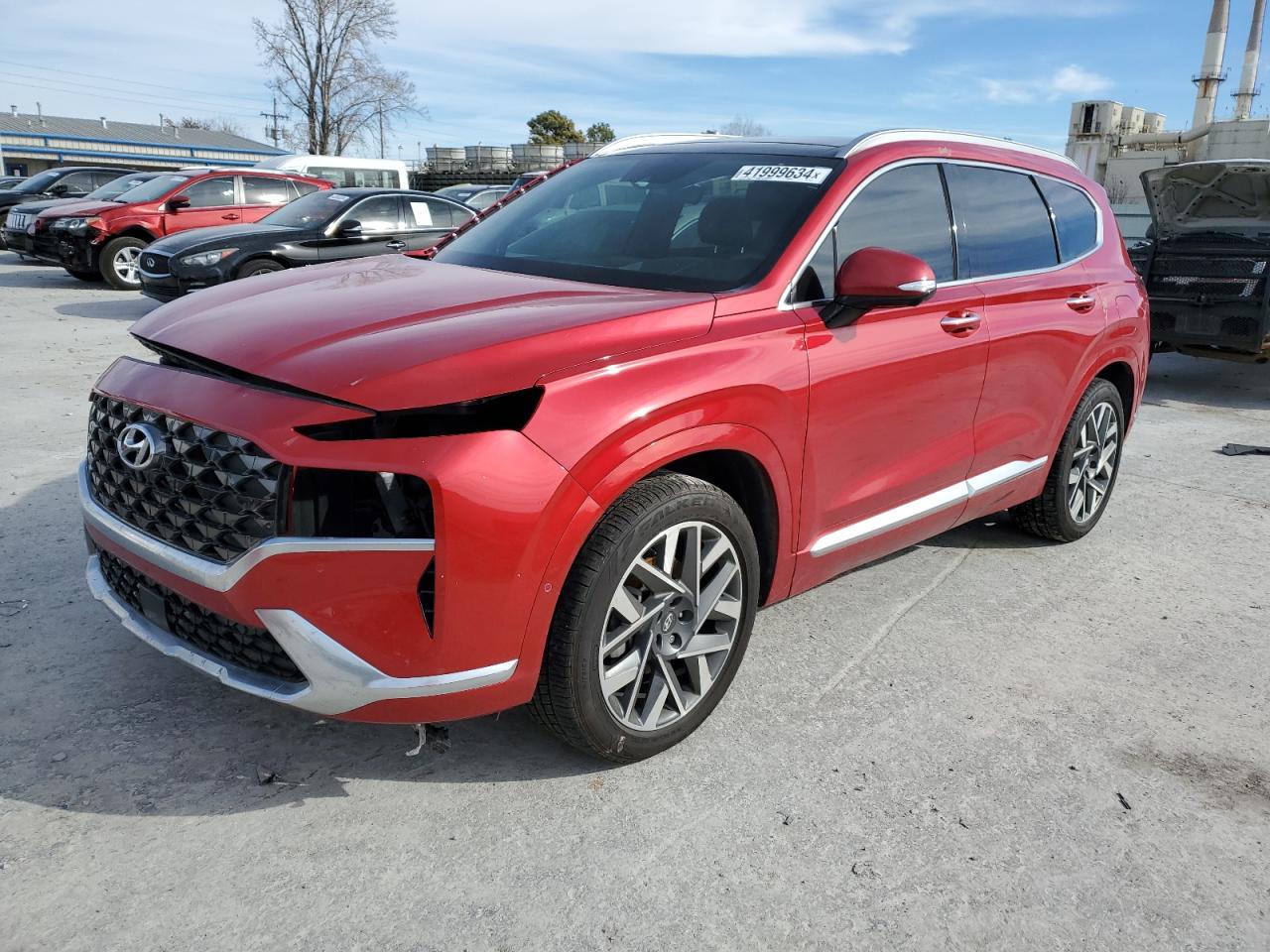 2022 HYUNDAI SANTA FE CALLIGRAPHY VIN:5NMS54AL2NH392111