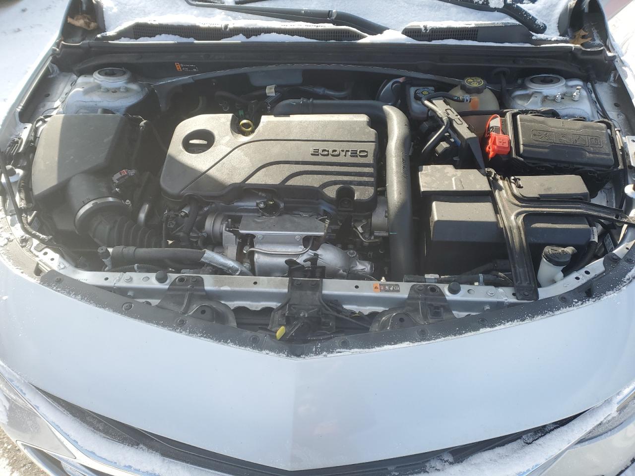 2022 CHEVROLET MALIBU LT VIN:1G1ZD5ST0NF126095