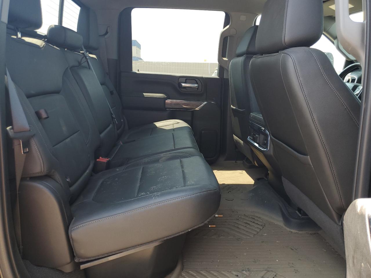 2022 CHEVROLET SILVERADO K2500 HEAVY DUTY LTZ VIN:1GC4YPEY8NF145437