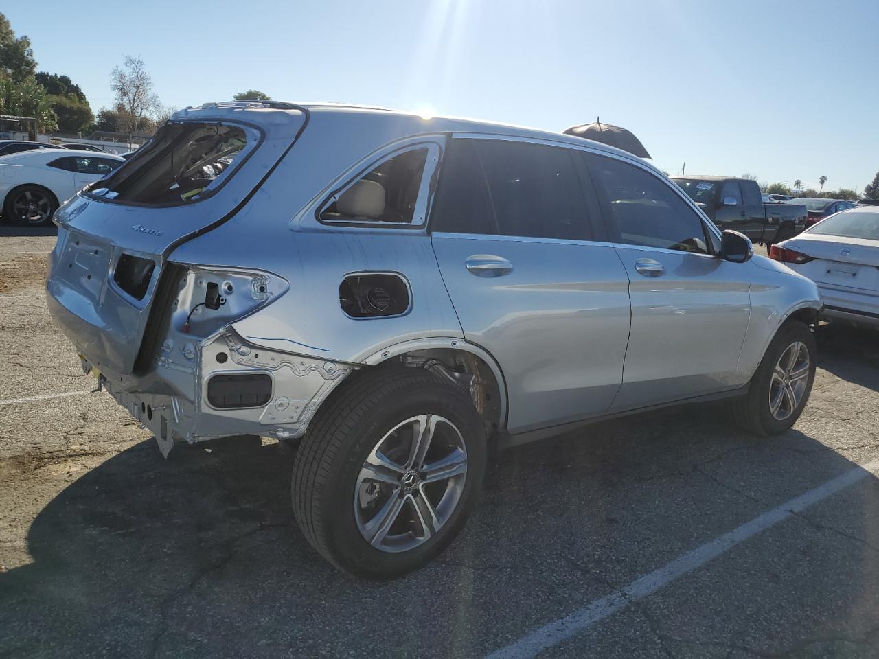 2022 MERCEDES-BENZ GLC 300 4MATIC VIN:W1N0G8EB5NG097935