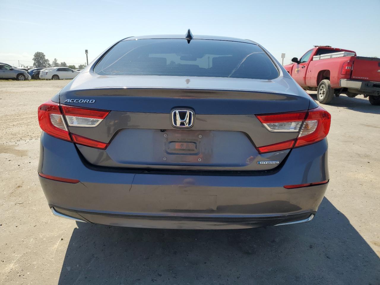 2022 HONDA ACCORD HYBRID VIN:1HGCV3F14NA008430