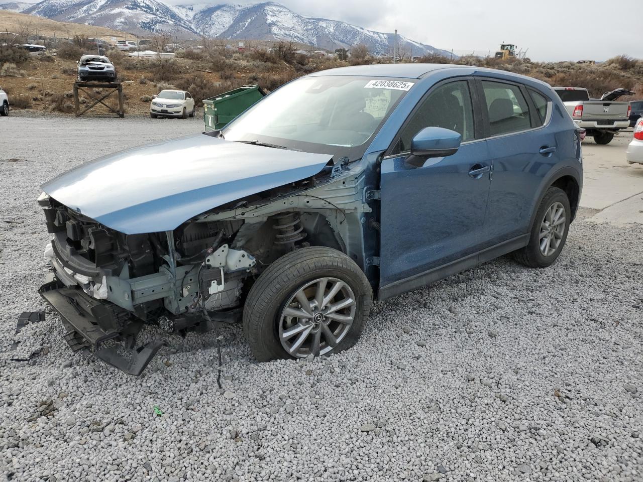 2022 MAZDA CX-5  VIN:JM3KFBAM0N1553096