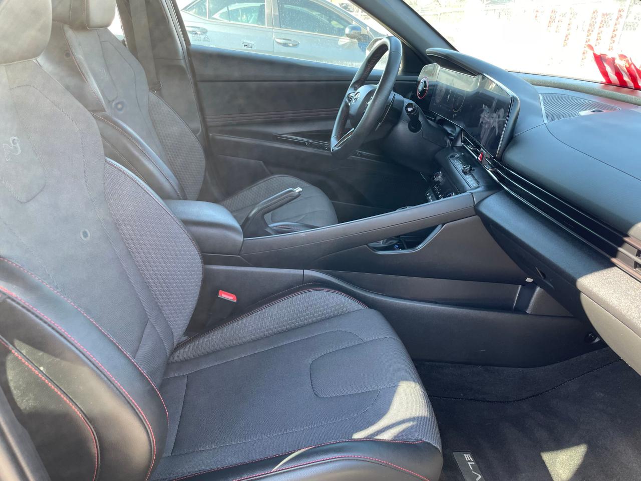 2023 HYUNDAI ELANTRA N LINE VIN:KMHLR4AF3PU567685