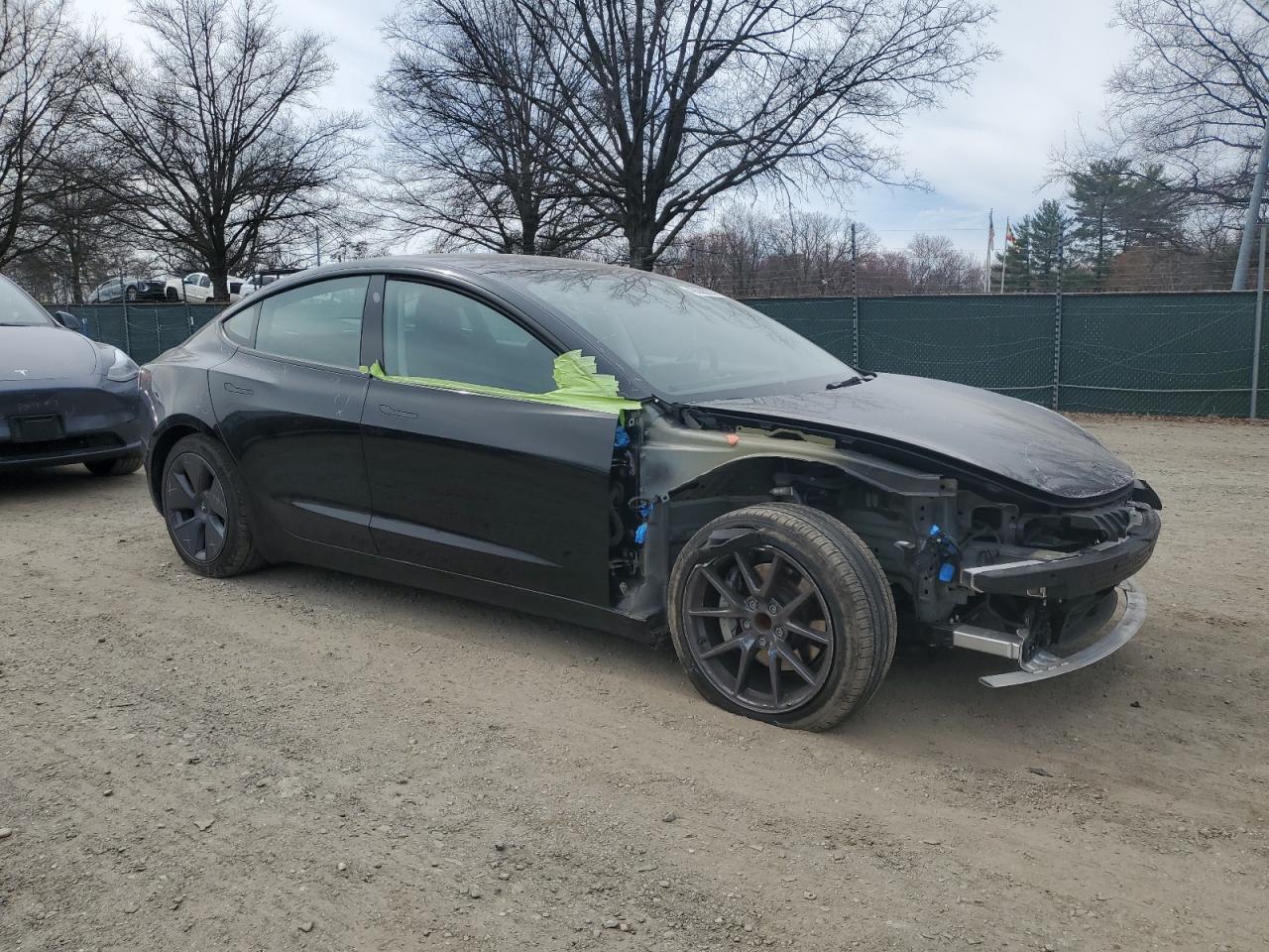 2022 TESLA MODEL 3  VIN:5YJ3E1EA4NF101251