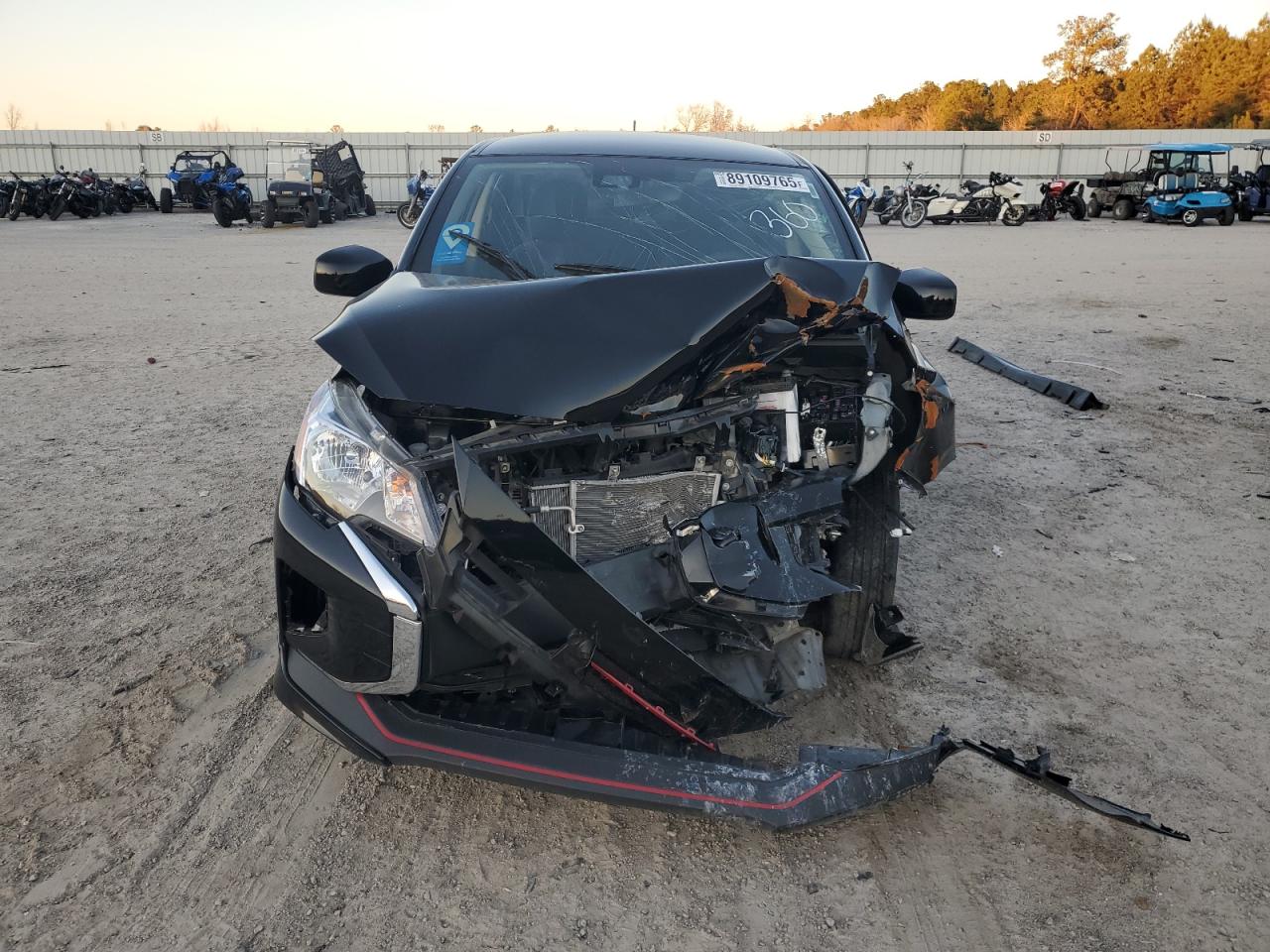 2024 MITSUBISHI MIRAGE G4 ES VIN:ML32FUFJ3RHF06683