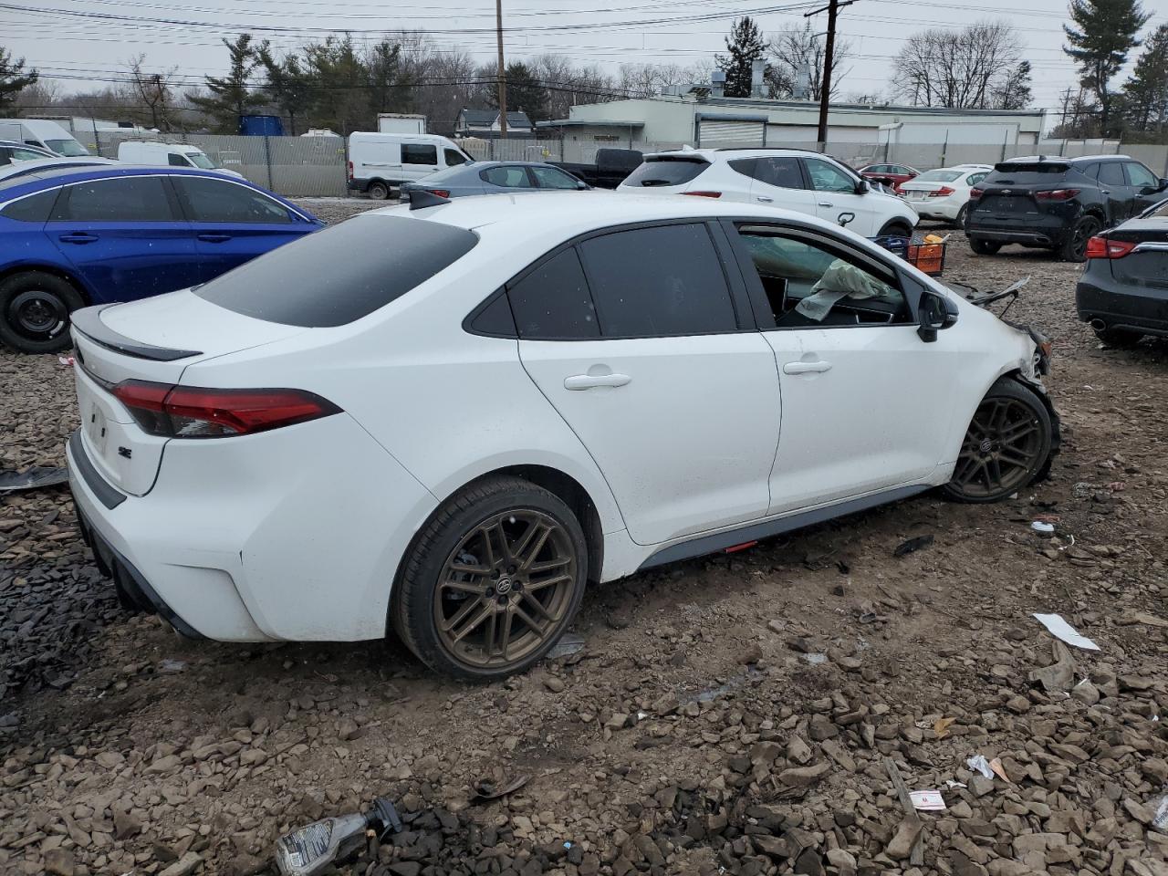 2024 TOYOTA COROLLA NIGHT SHADE VIN:5YFB4MCE8RP180780