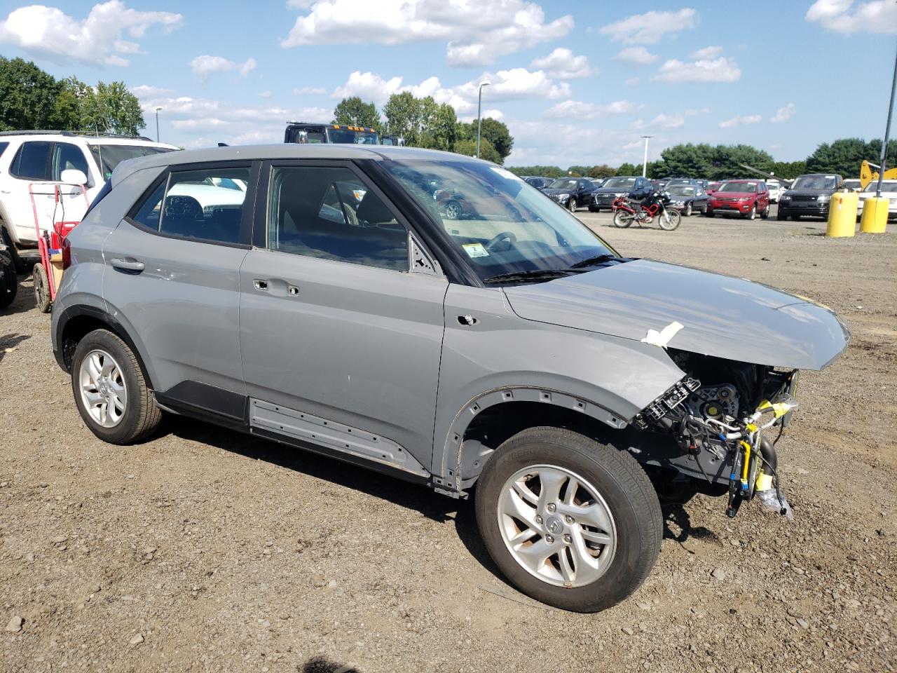 2022 HYUNDAI VENUE SE VIN:KMHRB8A3XNU164506