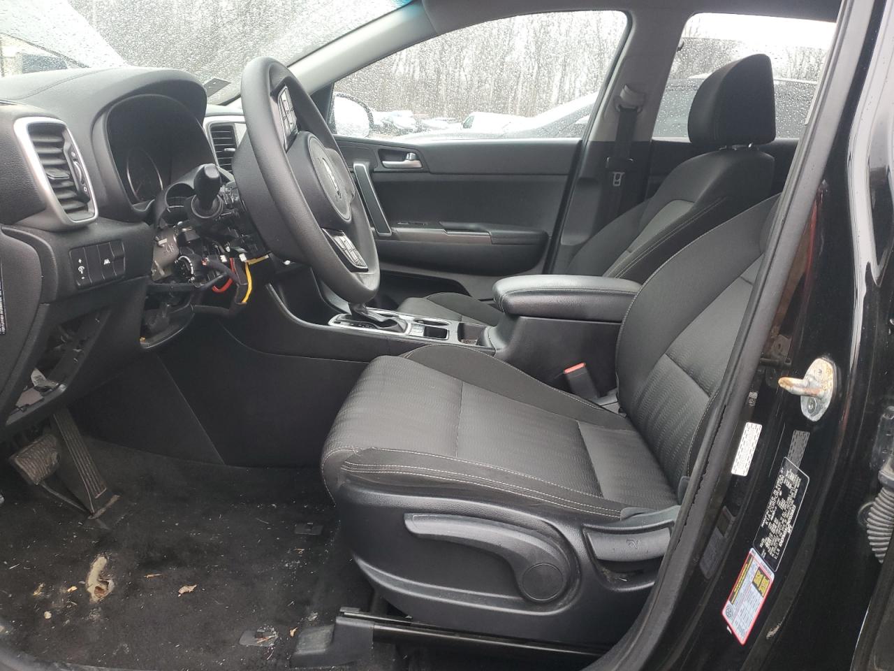 2022 KIA SPORTAGE LX VIN:KNDPM3AC2N7026823