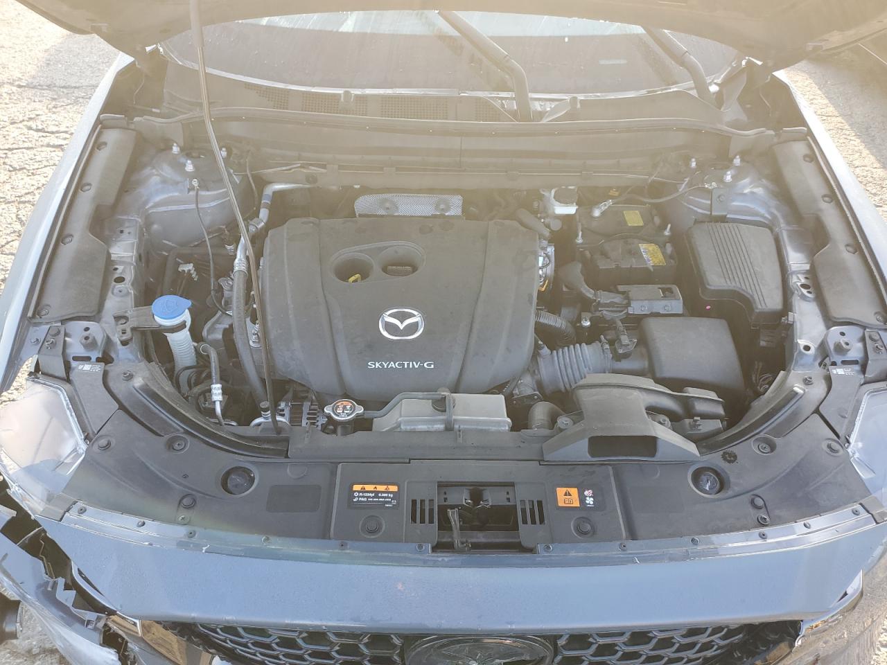 2022 MAZDA CX-5 PREFERRED VIN:JM3KFBCM8N0532421