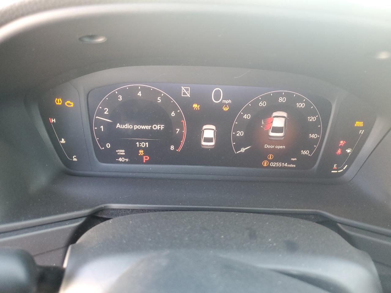 2024 HONDA ACCORD EX VIN:1HGCY1F34RA018216