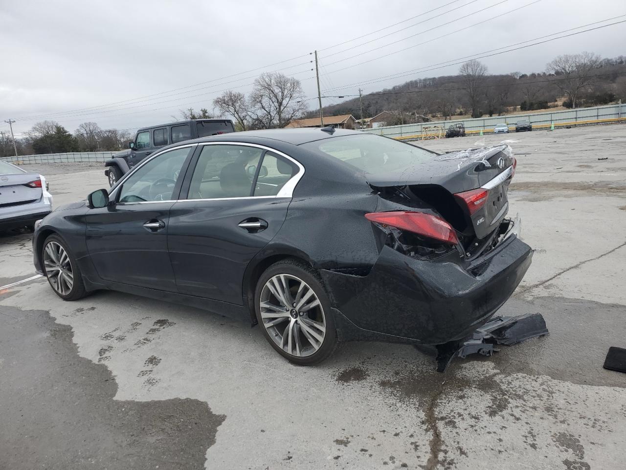 2022 INFINITI Q50 SENSORY VIN:JN1EV7CR1NM340786