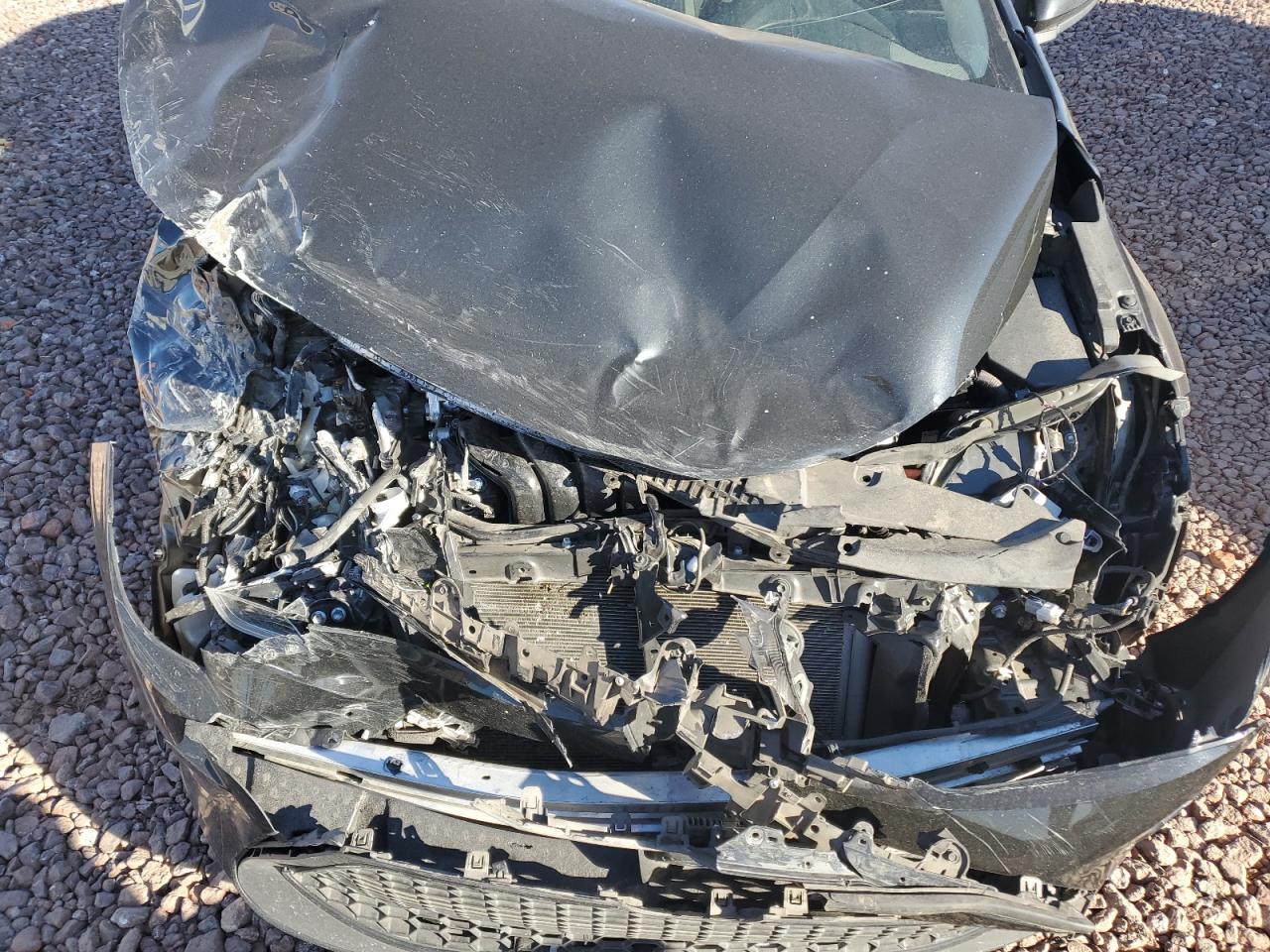 2022 TOYOTA COROLLA LE VIN:JTDEPMAE6NJ194487