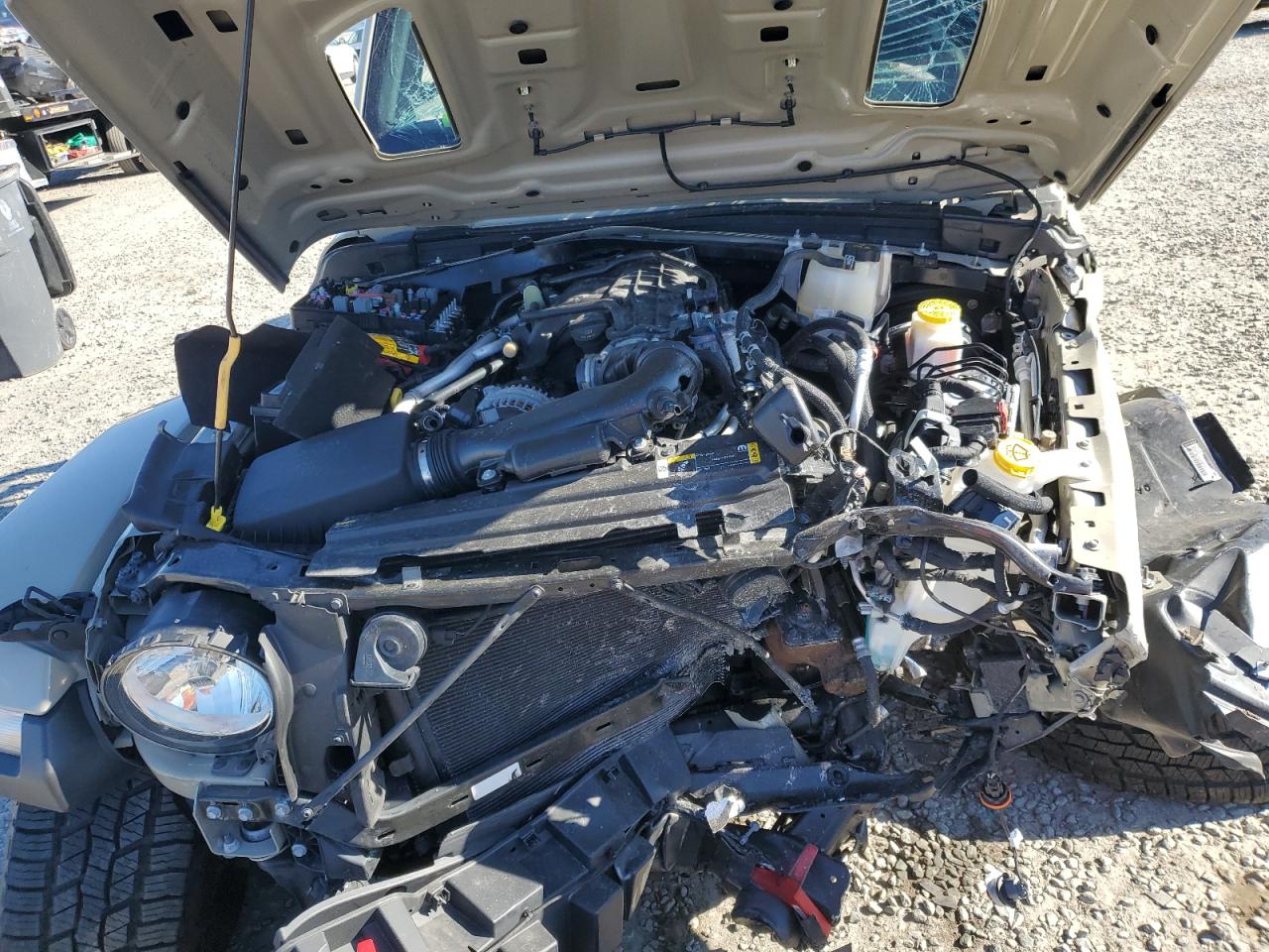 2022 JEEP GLADIATOR RUBICON VIN:1C6JJTBG6NL173421