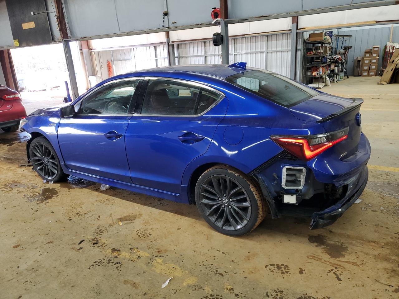 2022 ACURA ILX PREMIUM A-SPEC VIN:19UDE2F83NA000458
