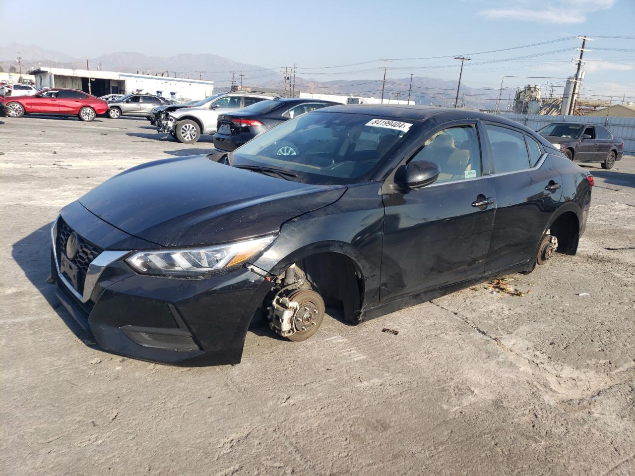 2023 NISSAN SENTRA SV VIN:3N1AB8CV9PY245273