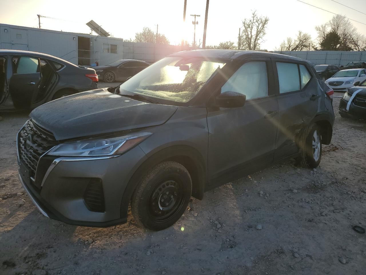 2023 NISSAN KICKS S VIN:3N1CP5BV9PL473040