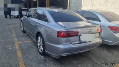 2015 Audi A6 VIN: