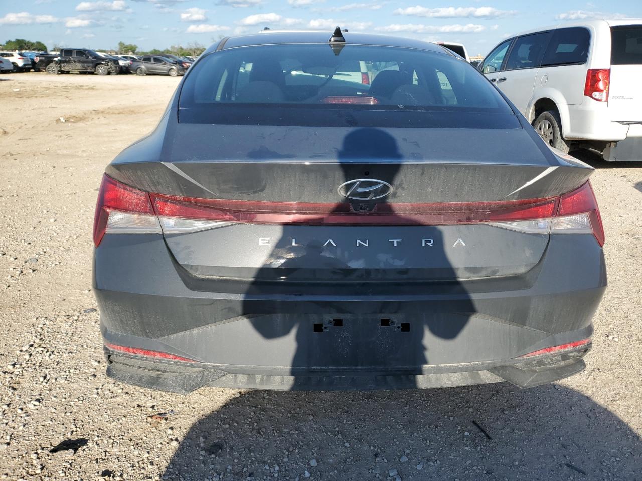 2023 HYUNDAI ELANTRA SEL VIN:KMHLM4AG7PU624834