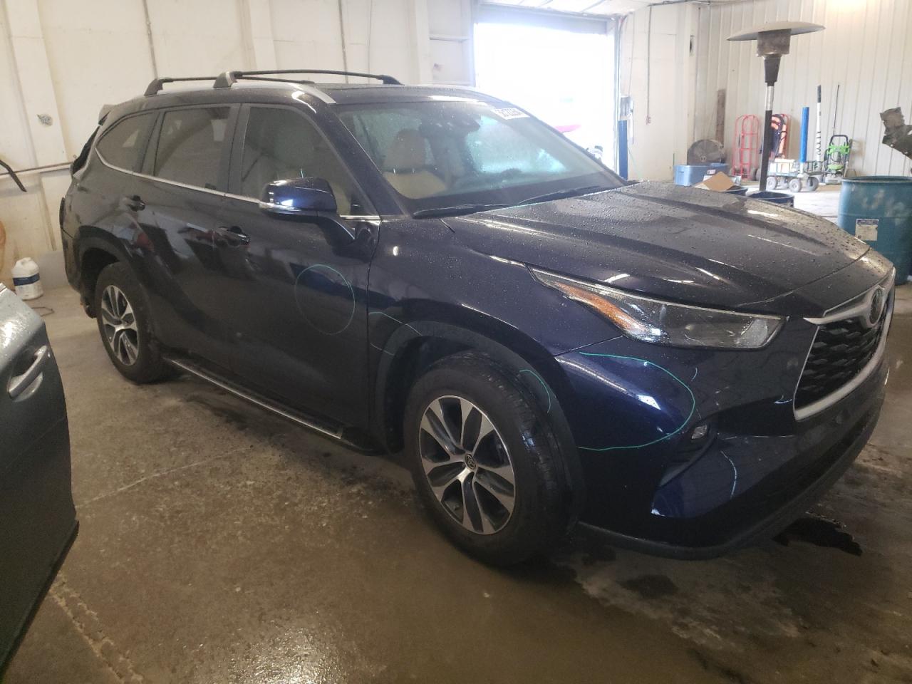 2023 TOYOTA HIGHLANDER L VIN:5TDKDRAH6PS008827
