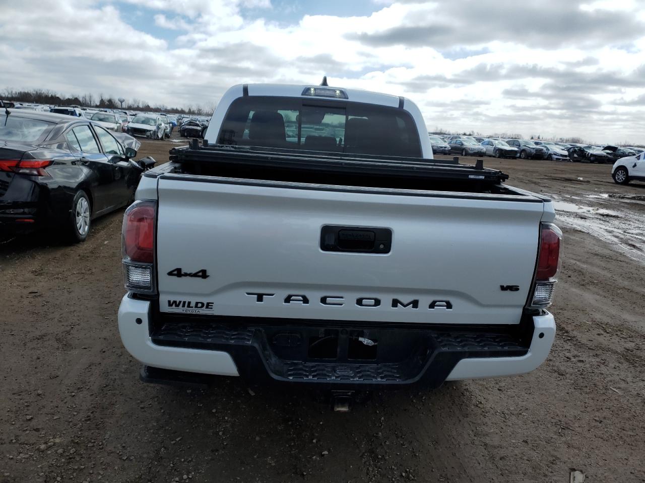 2023 TOYOTA TACOMA DOUBLE CAB VIN:3TYGZ5AN6PT147608