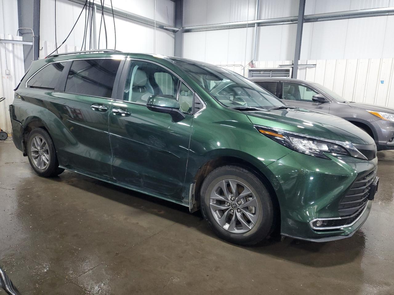 2023 TOYOTA SIENNA XLE VIN:5TDYSKFC7PS077739